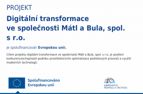 Digitln transformace ve spolenosti Mtl a Bula, spol. s r.o.