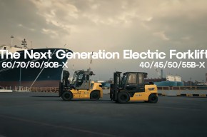 Nov� generace vysokozdvi�n�ch voz�k� Li-ion �ady B-X od Hyundai