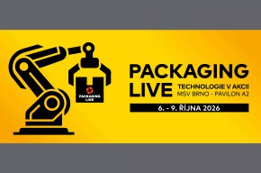 Vystavujeme na MSV v Brn� 6.- 9.10 2026 v pavilonu A v akci PACKAGING LIVE
