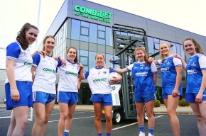 Combilift podporuje fotbalový tým  Monaghan Ladies Gaelic