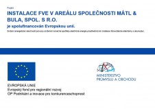 Instalace FVE v are�lu M&B Rajhrad