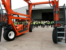 Combilift - Straddle Carrier