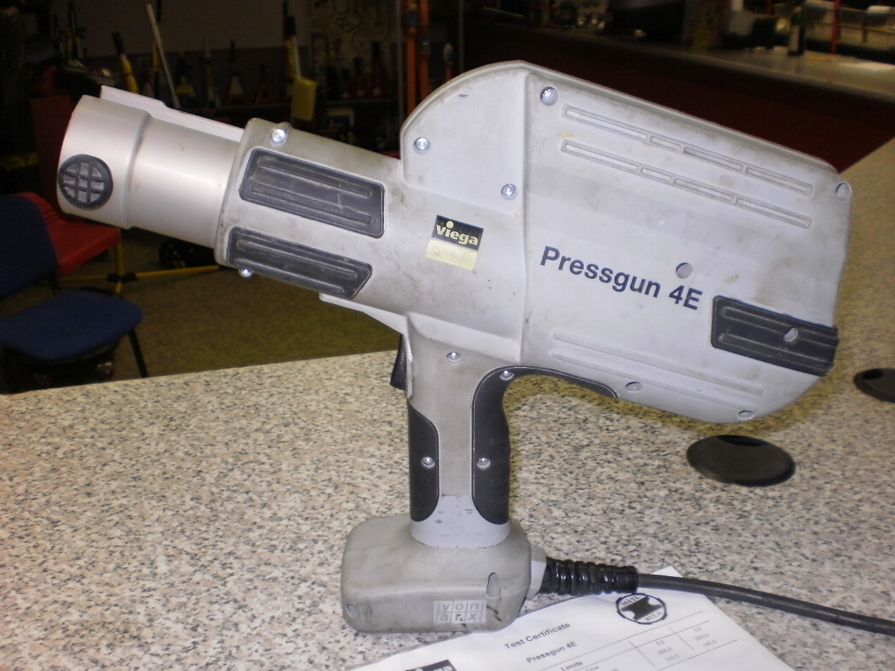 Pressgun 4E, 4B, Ridgid RP 330B a 330C
